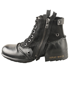 Replay CLUTCH Men Ankle Boots in Black