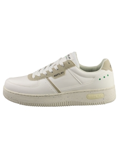 Replay EPIC M GREEN Men Fashion Trainers in White