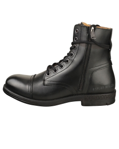 Replay PHIM Men Ankle Boots in Black