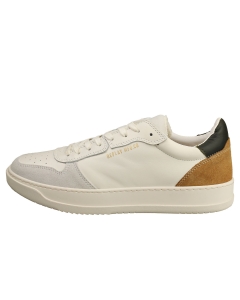 Replay RELOAD CITY Men Casual Trainers in White Tan