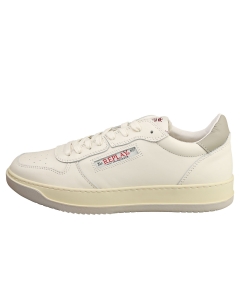 Replay RELOAD TOTAL Men Casual Trainers in Off White