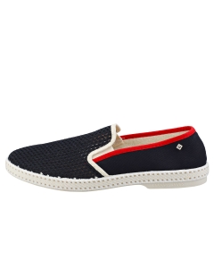 Rivieras CLASSIC MATCH Men Espadrille Shoes in Navy Red White