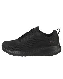 Skechers BOBS SQUAD CHAOS Women Casual Trainers in Black Black