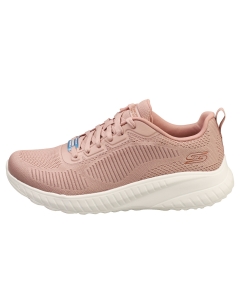 Skechers BOBS SQUAD CHAOS Women Fashion Trainers in Blush