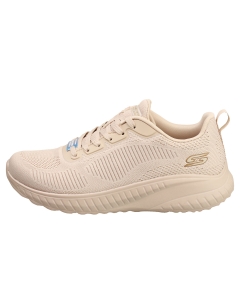 Skechers BOBS SQUAD CHAOS Women Fashion Trainers in Natural