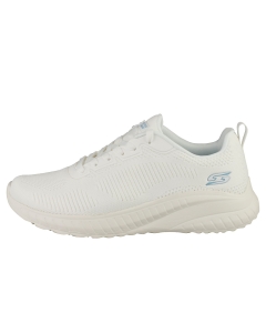 Skechers BOBS SQUAD CHAOS Women Casual Trainers in Off White