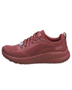 Skechers BOBS SQUAD CHAOS Women Fashion Trainers in Plum