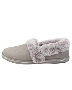 Skechers COZY CAMPFIRE TEAM TOASTY Women Slip On Shoes in Charcoal