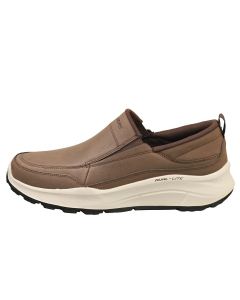 Skechers EQUALIZER 5.0 Men Slippers Shoes in Chocolate