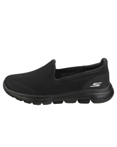 Skechers GO WALK 5 Women Walking Shoes in Black Black