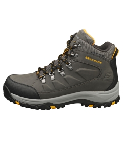 Skechers RELMENT Men Ankle Boots in Charcoal
