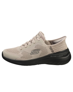 Skechers SLIP-INS BOUNDER 2.0 Men Fashion Trainers in Taupe Black
