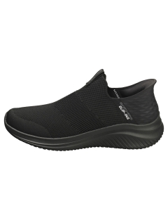 Skechers SLIP-INS ULTRA FLEX 3.0 VEGAN Men Fashion Trainers in Black