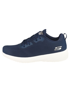 Skechers SQUAD Men Casual Trainers in Navy