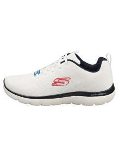Skechers SUMMITS TORRE Men Casual Trainers in White Navy