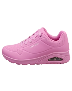 Skechers UNO STAND ON AIR Women Fashion Trainers in Pink