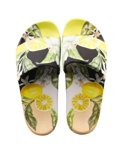 Ted Baker AZZIN Women Slide Sandals in Yellow