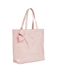 Ted Baker NICON KNOT BOW LARGE ICON Shoulder Bag in Pink