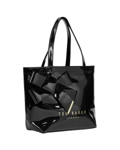 Ted Baker NIKICON KNOT BOW SMALL ICON Shoulder Bag in Black
