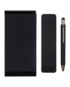 Ted Baker PLAIN PEN AND TOUCH Gift Set in Black