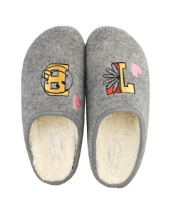 Ted Baker TEBEE Women Slippers Sandals in Grey