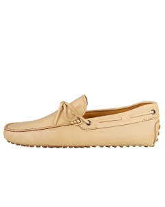 TOD'S GOMMINI Men Loafer Shoes in Beige