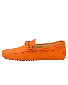TOD'S GOMMINO Men Loafer Shoes in Orange