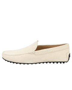 TOD'S GOMMINO Men Loafer Shoes in White
