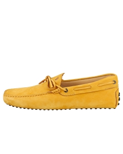 TOD'S NEW GOMMINI Men Loafer Shoes in Yellow