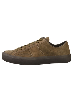 Tom Ford CAMBRIDGE Men Casual Trainers in Dark Olive