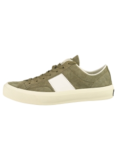 Tom Ford CAMBRIDGE SNEAKER Men Casual Trainers in Green