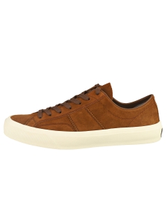 Tom Ford CAMBRIDGE SNEAKER Men Casual Trainers in Tabaco