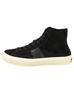 Tom Ford UNLINED CAMBRIDGE HIGH TOP Men Platform Trainers in Black