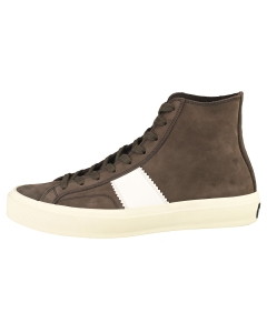 Tom Ford UNLINED CAMBRIDGE Men Casual Trainers in Mud