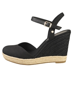 Tommy Hilfiger BASIC CLOSED TOE HIGH Women Wedge Sandals in Black