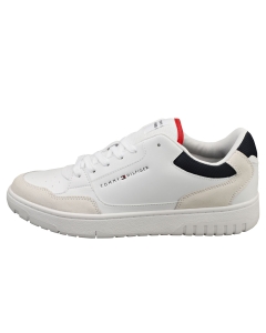 Tommy Hilfiger BASKET CORE MIX ESS Men Casual Trainers in White