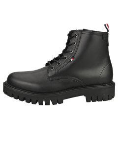 Tommy Hilfiger CHUNKY DRESS Men Classic Boots in Black