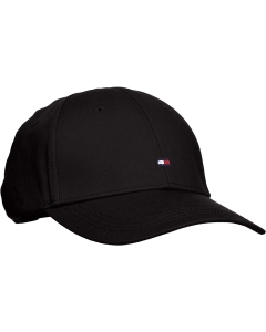 Tommy Hilfiger CLASSIC BASEBALL CAP Hat in Black