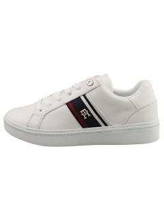 Tommy Hilfiger CORP WEBBING SNEAKER Women Casual Trainers in White