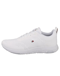 Tommy Hilfiger CORPORATE KNIT RIB RUNNER Men Casual Trainers in White