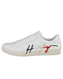 Tommy Hilfiger CORPORATE SIGNATURE SNEAKER Women Fashion Trainers in White