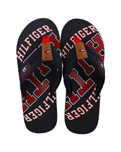 Tommy Hilfiger ESSENTIAL BEACH SANDAL Men Beach Sandals in Navy Red