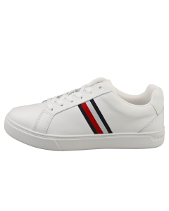 Tommy Hilfiger ESSENTIAL COURT SNEAKER STRIPS Women Fashion Trainers in White