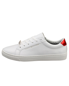 Tommy Hilfiger ESSENTIAL SNEAKER Women Casual Trainers in White Black