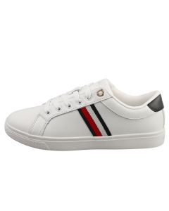 Tommy Hilfiger ESSENTIAL WEBBING CAPSOLE Women Casual Trainers in White