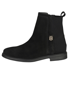 Tommy Hilfiger ESSENTIALS FLAT Women Ankle Boots in Black
