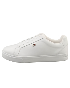 Tommy Hilfiger FLAG COURT SNEAKER Women Fashion Trainers in White