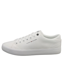 Tommy Hilfiger HI VULC LOW Men Casual Trainers in White