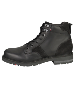 Tommy Hilfiger MIX OUTDOOR Men Casual Boots in Black