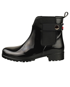 Tommy Hilfiger RAINBOOT WITH METAL DETAIL Women Ankle Boots in Black